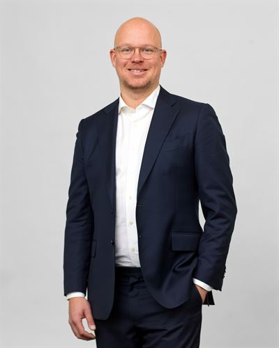 Olle Almqvist, ansvarig mäklare i Sundsvall